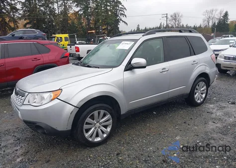 2011 Subaru Forester 2.5X Premium from USA, damaged, VIN JF2SHADC8BH779388